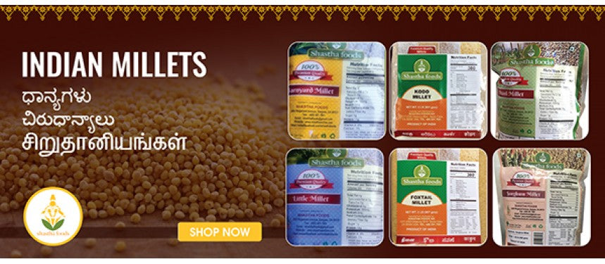 Millet Recipes