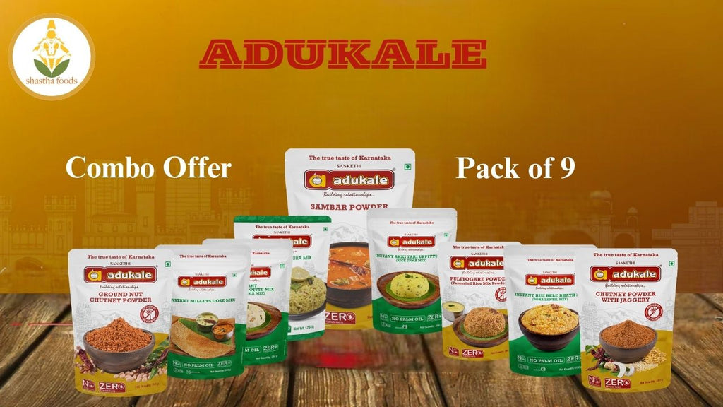 Adukale Mix Combo Pack