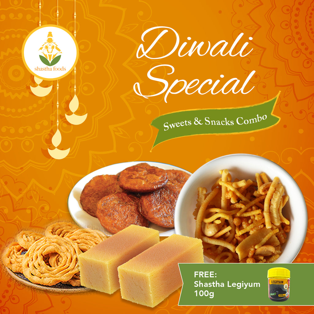 Diwali Sweets & Snacks Special Combo (Includes Free Shipping