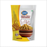 Sreenivasa Brahmins Bakery Green Chilli Chintamani Peanut 200 Gms