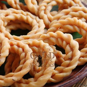 Grand Sweets & Snacks - Hand Murukku (250 Gms)