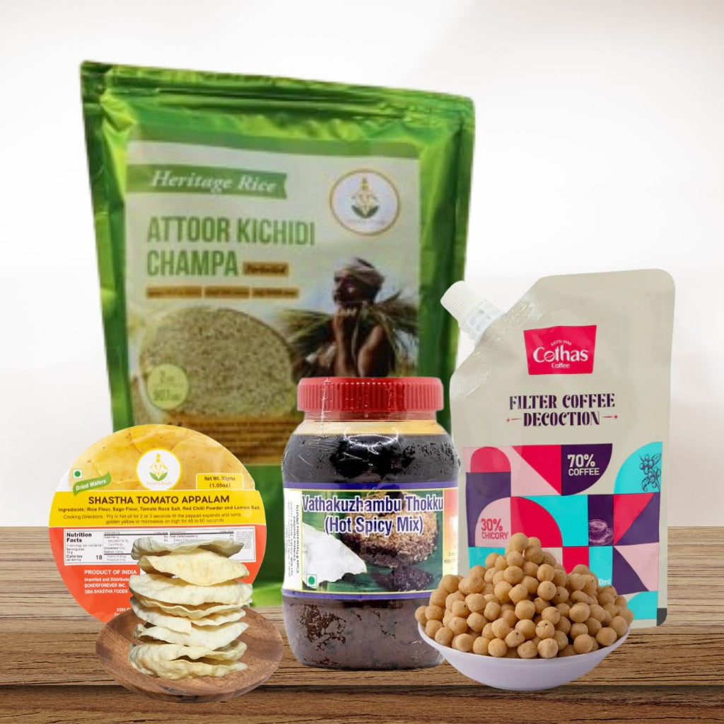 Heritage Rice Meal Combo  (Includes Shipping Charges)