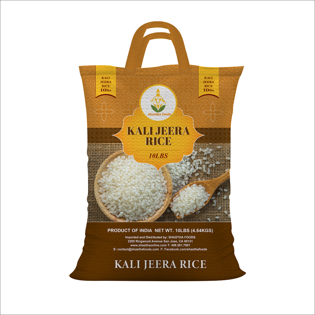 Shastha Kali Jeera Rice 10 lbs