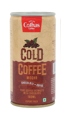Cothas Mocha Cold Coffee- 180ml