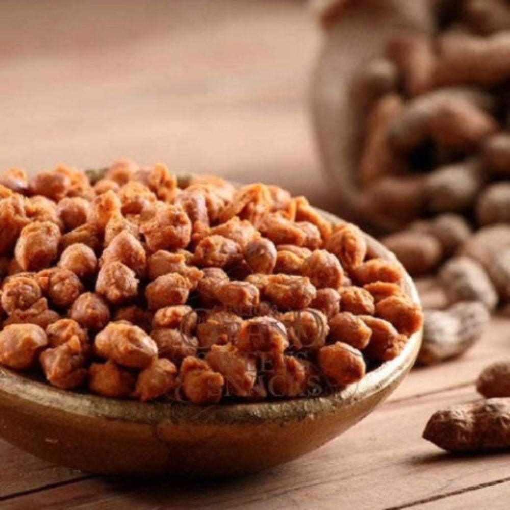 Grand Sweets & Snacks - Fried Peanut / Groundnut Masala (250 Gms)