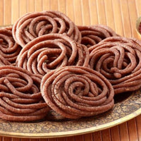 Grand Sweets & Snacks - Ragi (Finger Millet) Thenkuzhal (250 Gms)