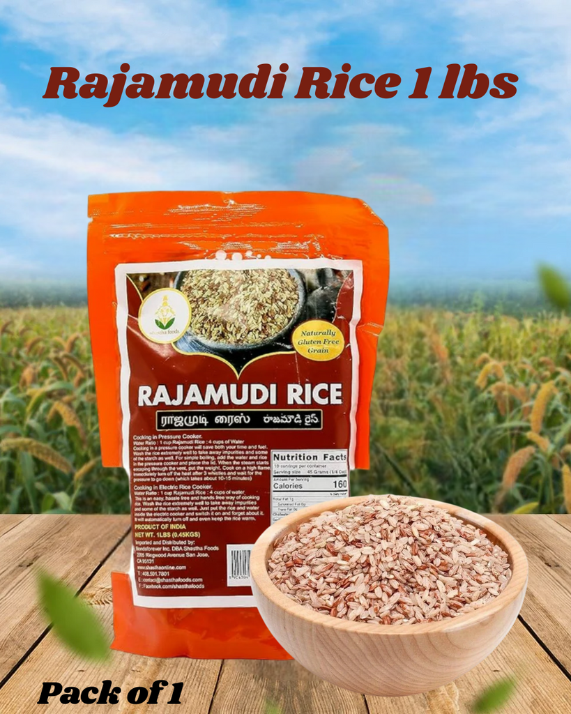Rajamudi  Rice 1 LB