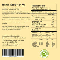 Shastha Kali Jeera Rice 20 lbs