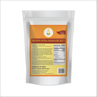 Shastha Sona Masoori Brown Rice 1.25 lbs