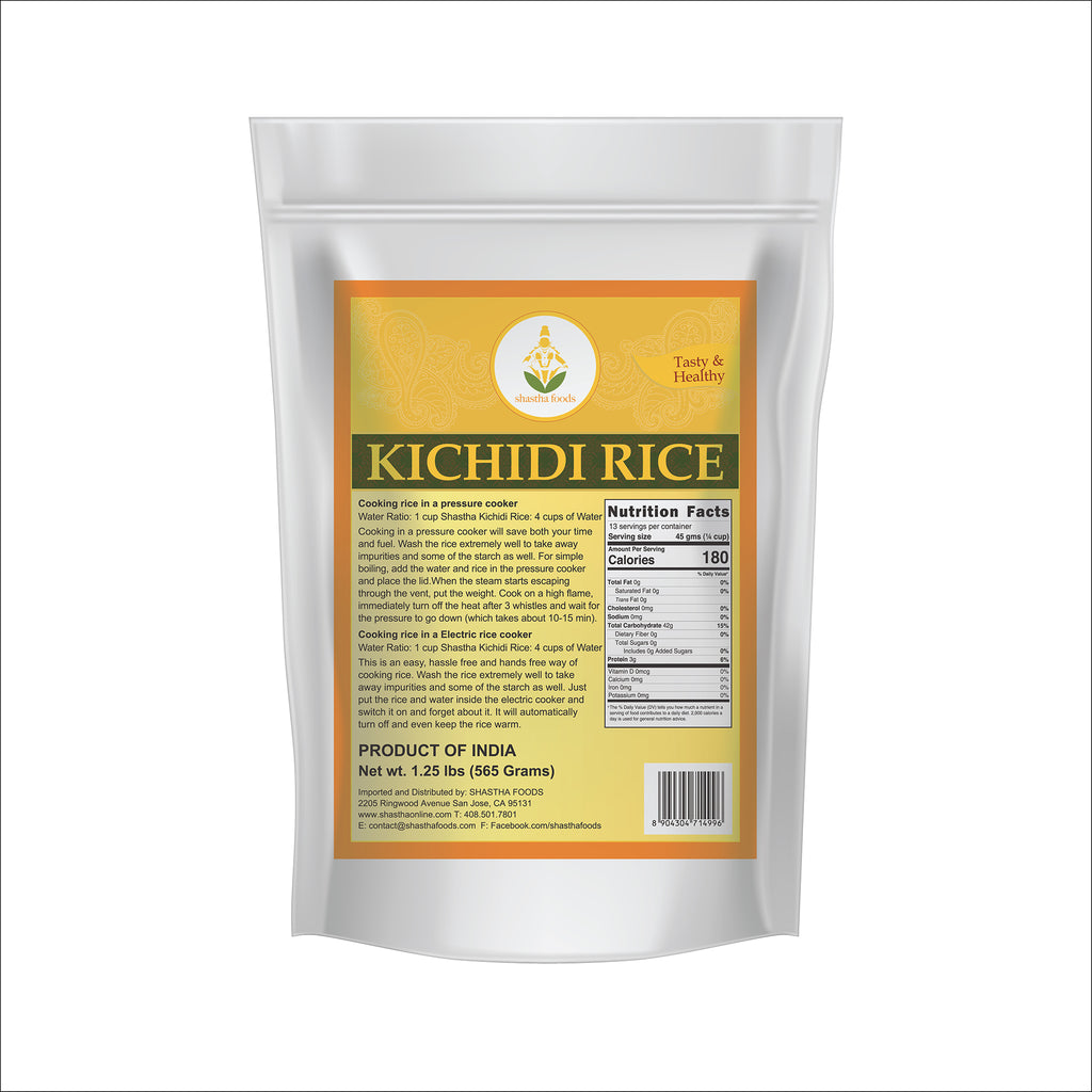 Shastha Kichadi Rice 1.25 lbs