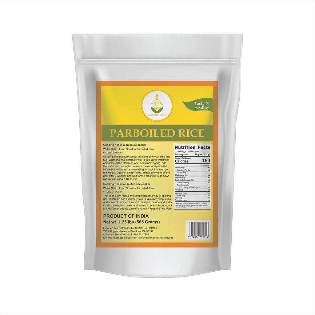 Shastha Par Boiled Rice 1.25 lbs