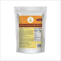 Shastha Sona Masoori White Rice 1.25 lbs