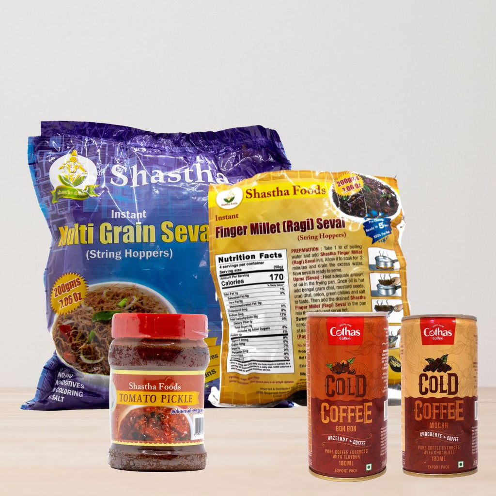 Shastha Sevai with Coffee Combo  - Instant Meal (For Pickup Only)