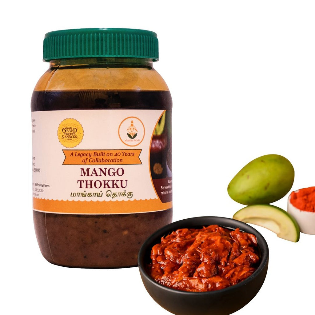 Grand Sweets & Snacks - Mango Thokku (500 Gms)