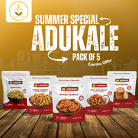 Shastha Summer Snacks Adukale Combo - A (Includes Free Shipping)