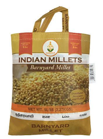 Shastha Barnyard Millet 5 Lbs