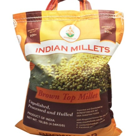 Shastha -  Browntop Millet 10 Lbs
