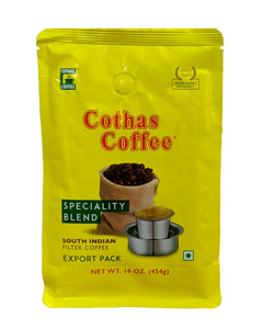 Cothas Coffee Speciality Blend 1 lb (454 g)