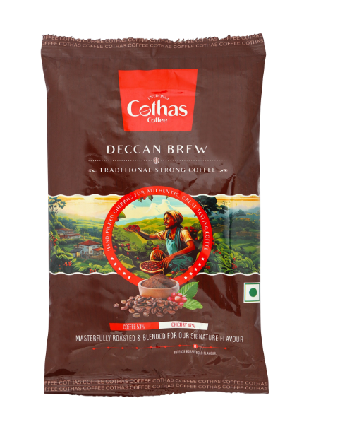 Cothas  Coffee Deccan Brew- 500g