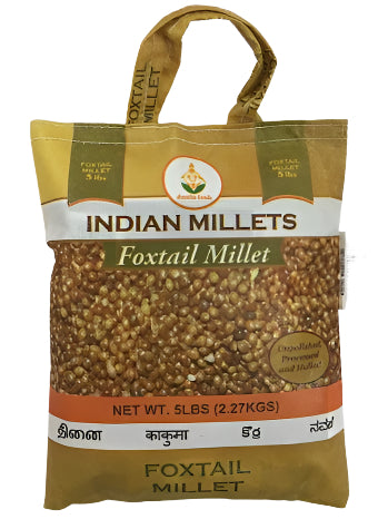 Shastha Foxtail Millet 5 Lbs