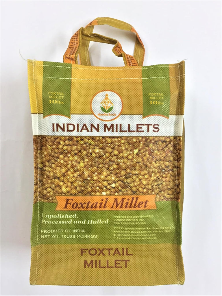 Shastha Foxtail Millet 10 lbs
