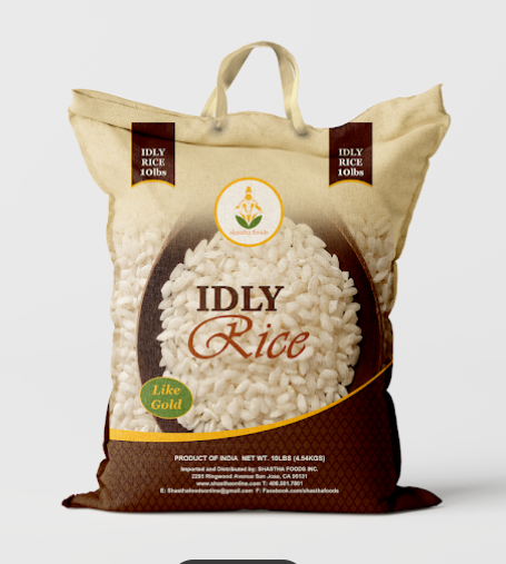 Shastha Idli Rice 10 Lbs