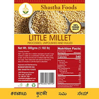 Shastha Little Millet 5 Lbs