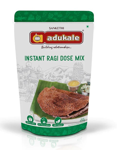 Adukale Ragi Dosa Mix 500g