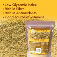 Shastha - Indian Millets- kodo Millet 10lbs
