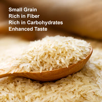 Shastha Brown Sona Masoori Rice 20 lbs