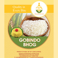 Shastha Gobhind Bhog Rice 10 lbs