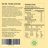 Shastha Ponni Boiled Hand Pound Rice 10 lbs