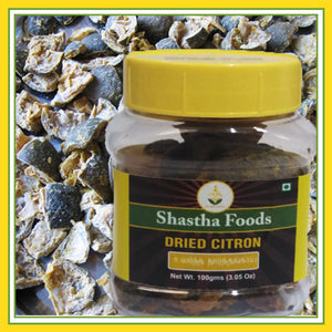 Shastha Dried Citron 100 Gms