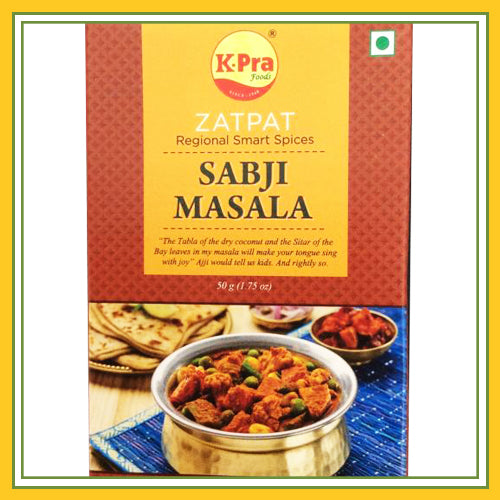 Zatpat Sabji Masala (50 gms)
