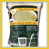 Shastha - Multi Millet Nutri Mix (500 Gms)