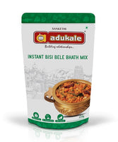 Adukale Instant Bisi Bele Bath Mix 250g