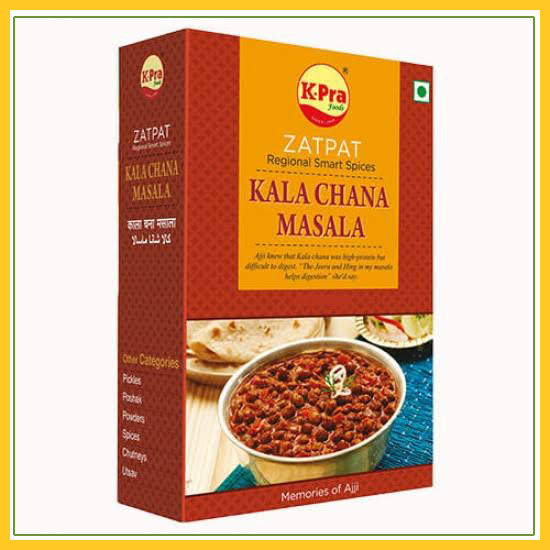 Zatpat Kala Chana Masala (50 gms)