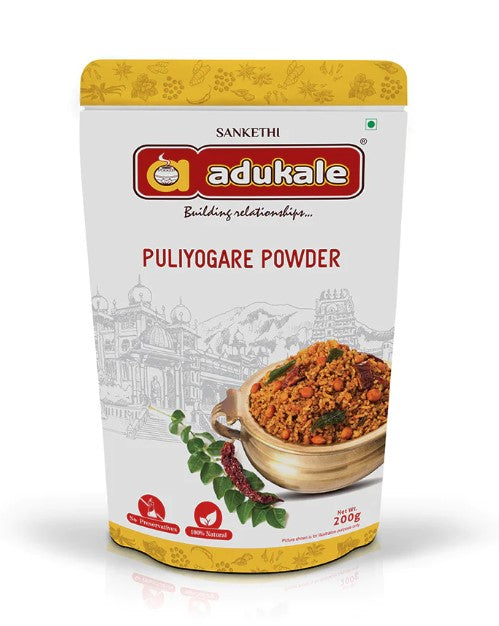 Adukale Puliyogare Powder 200g