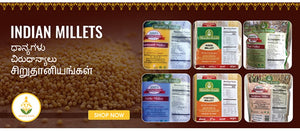 Millet Recipes