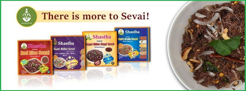 5 Different Sevai to suit your taste