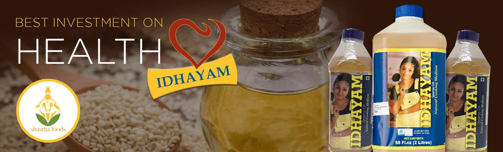 IDHAYAM OIL THE PREFERRED CHOICE OF TWO MILLION HOMEMAKERS IN INDIA