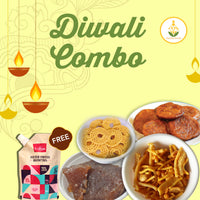 Diwali Special Sweets & Snacks Combo