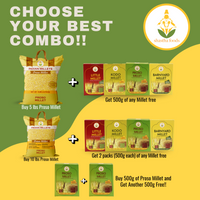 Exclusive Millet offer