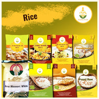 Indian Rice Varieties
