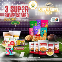 Super Bowl 2026 - Snacks & Sweets Combo