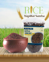 Heritage Rice - Mappilai Samba  2 Lbs