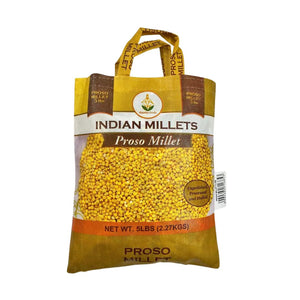 Shastha Proso Millet 5 Lbs -Get 500g for any Millet