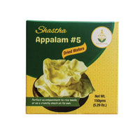 Shastha - Appalam #5 (150 Gms)