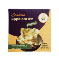 Shastha - Appalam #2 (285 Gms)