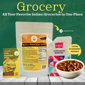 9 Meals South Indian Kitchen Favorites Combo -A (Includes Free Shipping)